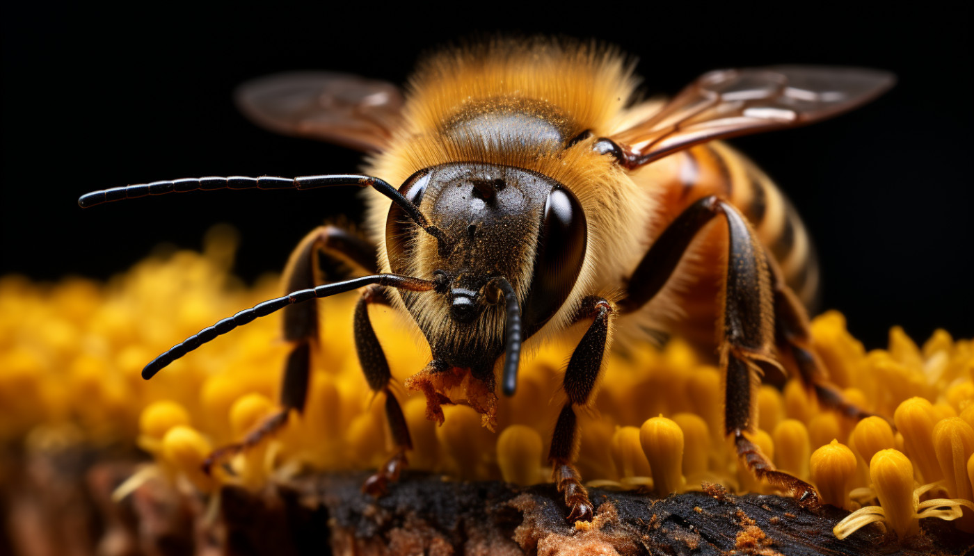 Exploring the World through the Eyes of a Honeybee